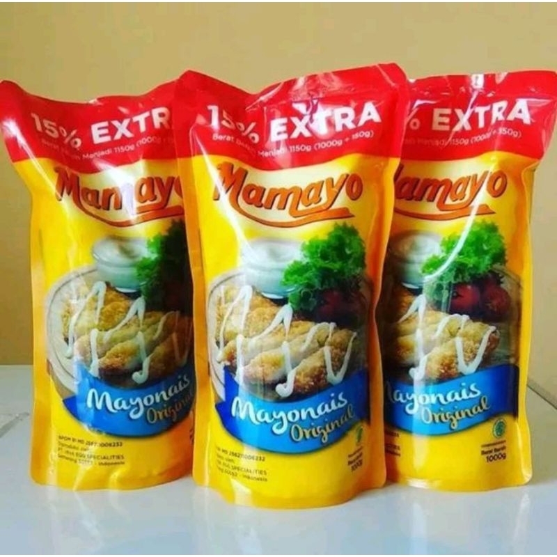 

#MAMAYO1KG#MAYONAIS#MAYONNAISE#