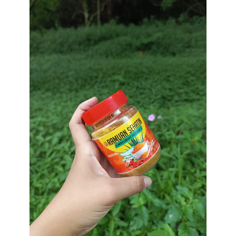 

RAMUAN SEHATIN JSR SIMPLE 120 GRAM || RIMPANG || HERBAL ( bisa diminum 7 hari)