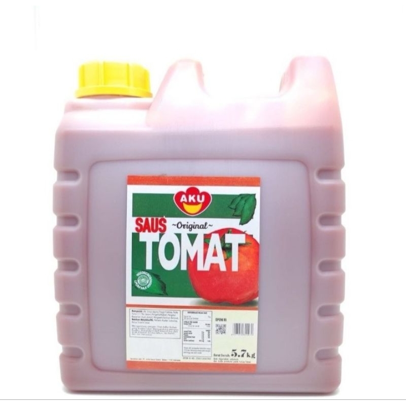 

Paket Horeka Aku saos tomat
