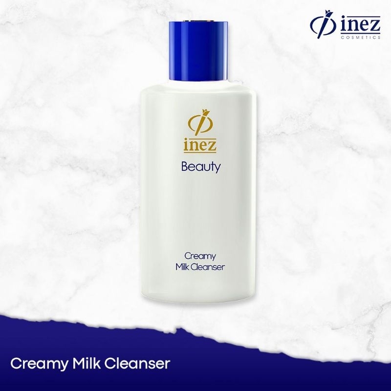 Inez Creamy milk cleanser for normal to dry skin