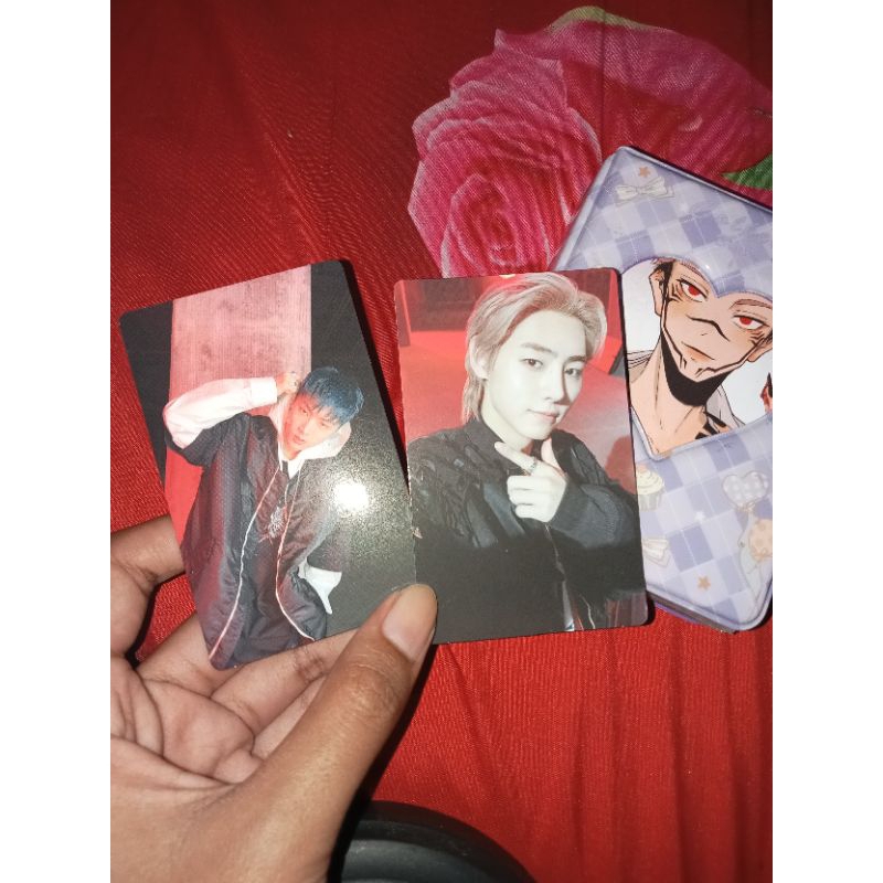 Photocard Selca Sunghoon Pc Konsep Jay enha Enhypen Album Manifesto : DAY1 Engene ver