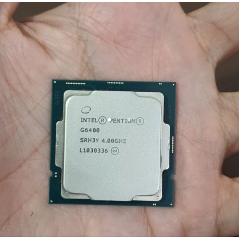 PROCESSOR INTEL PENTIUM G6400 TRAY LGA 1200