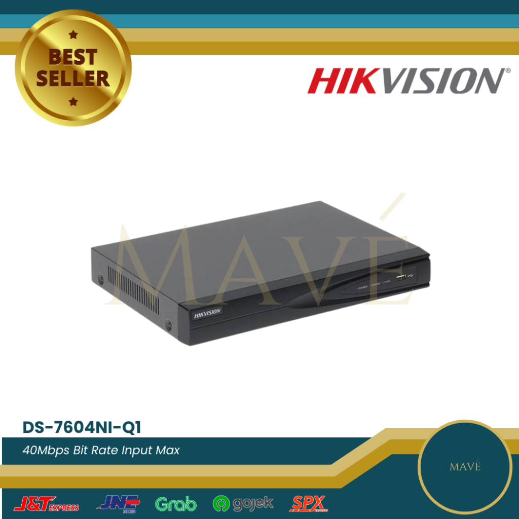 NVR Hikvision 4 Channel DS-7604NI-Q1(E)