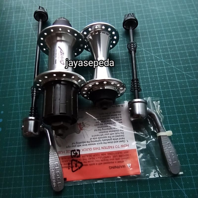 Hub Freehub 32H Joytech Shimano Alivio Japan 7 speed QR NOS Vintage