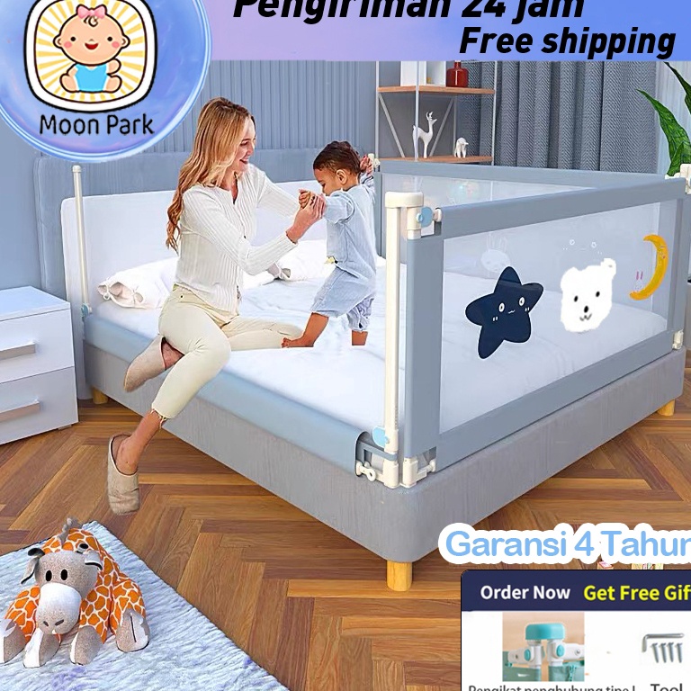 MURAH Tinggi 15cm Bedrail pembatas kasur pagar bayi pagar kasur pengaman baby pagar pembatas tempat 