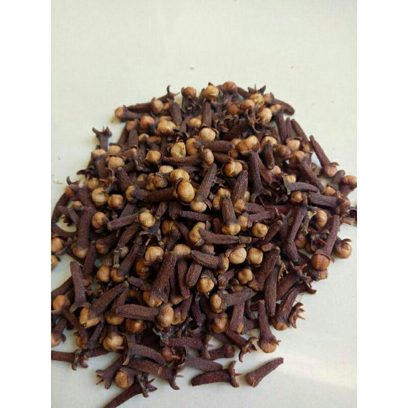 

Cengkeh Kering 100gr cengkih rempah(Syzygium aromaticum)