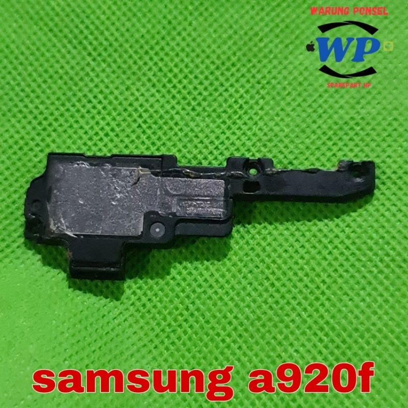 SPEAKER MUSIK BUZZER SAMSUNG A9 2017 A920F ORI COPOTAN NORMAL