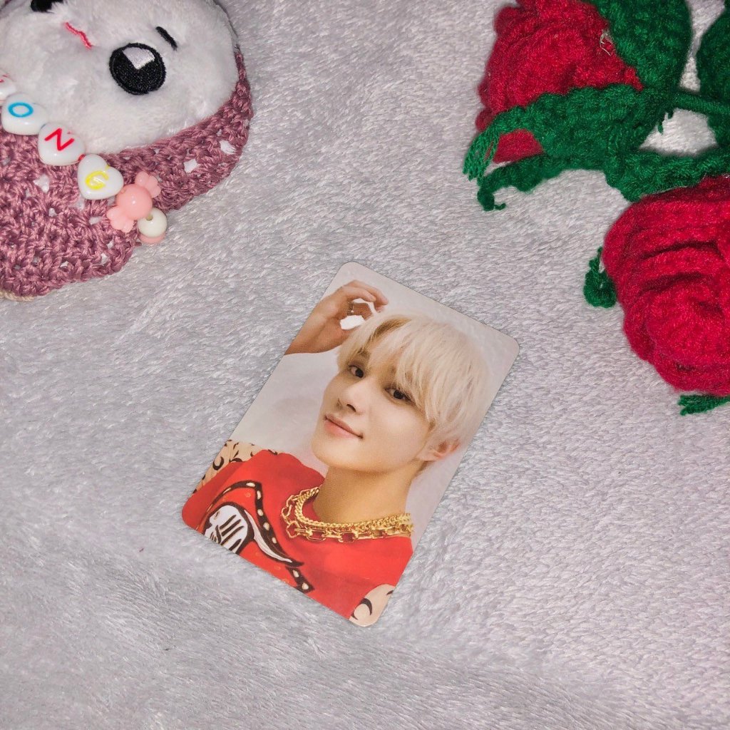 photocard jungwoo nct 127 sticker ar pc