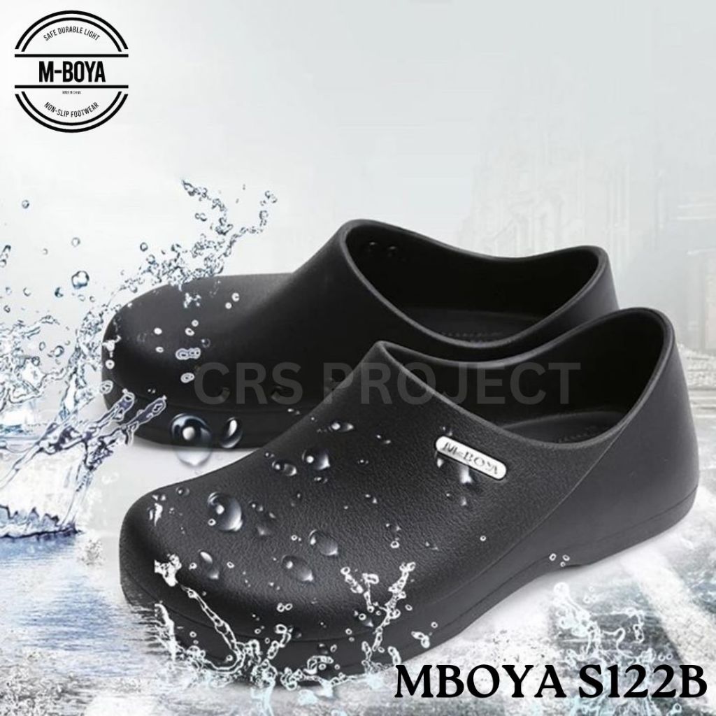 M-BOYA S 122B CHEF SHOES ORIGINAL MADE IN CHINA