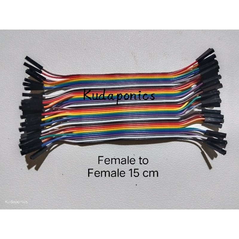 Kabel Jumper Female to Female/Female to Male 15 cm