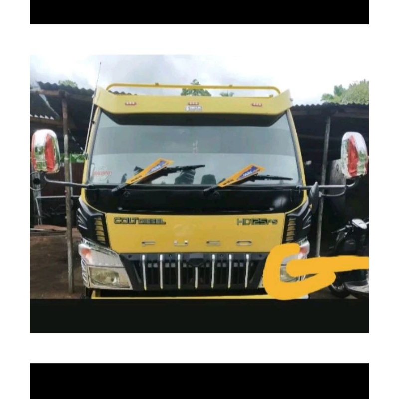 Gril Fareasi Truk Canter