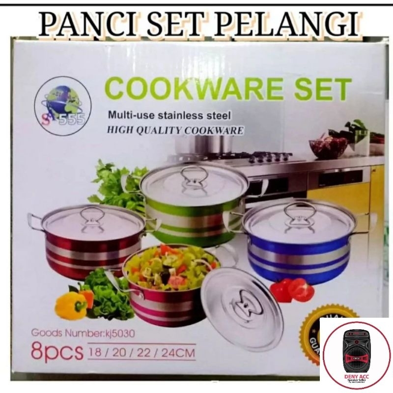 PANCI SET WARNA. PANCI SET