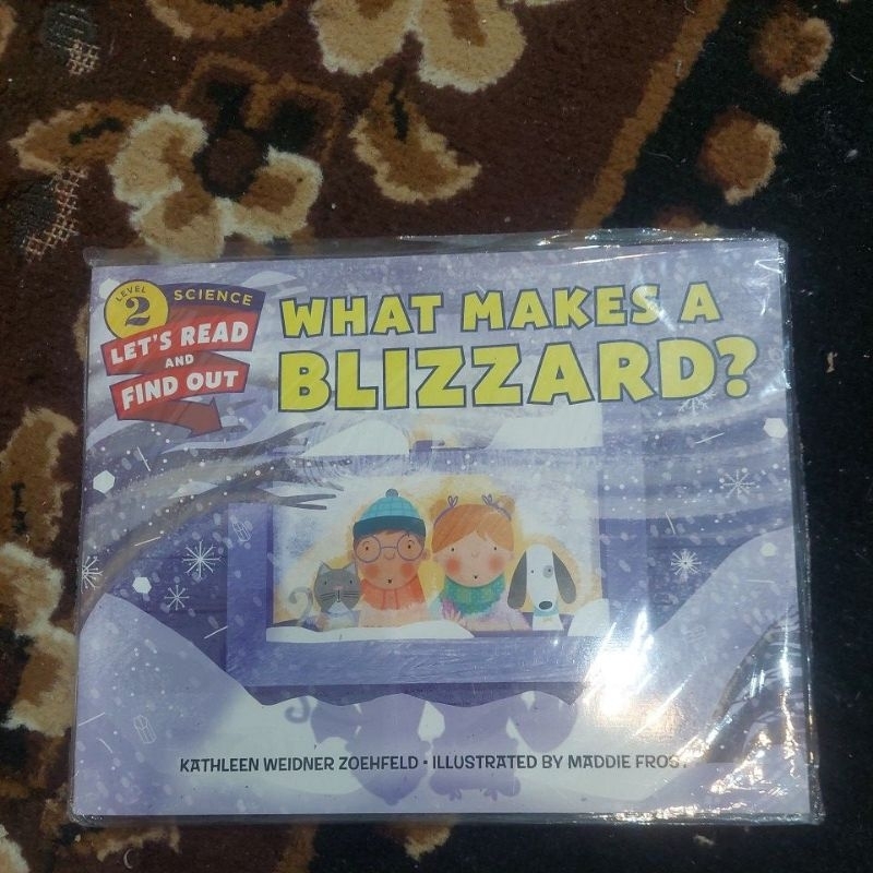 what makes a blizzard LRFO