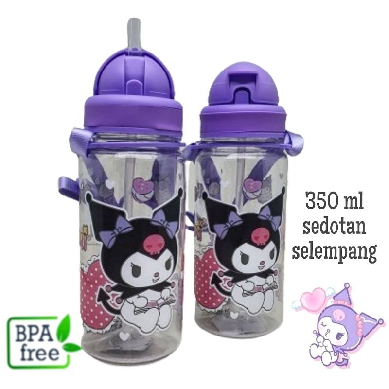 botol minum kuromi