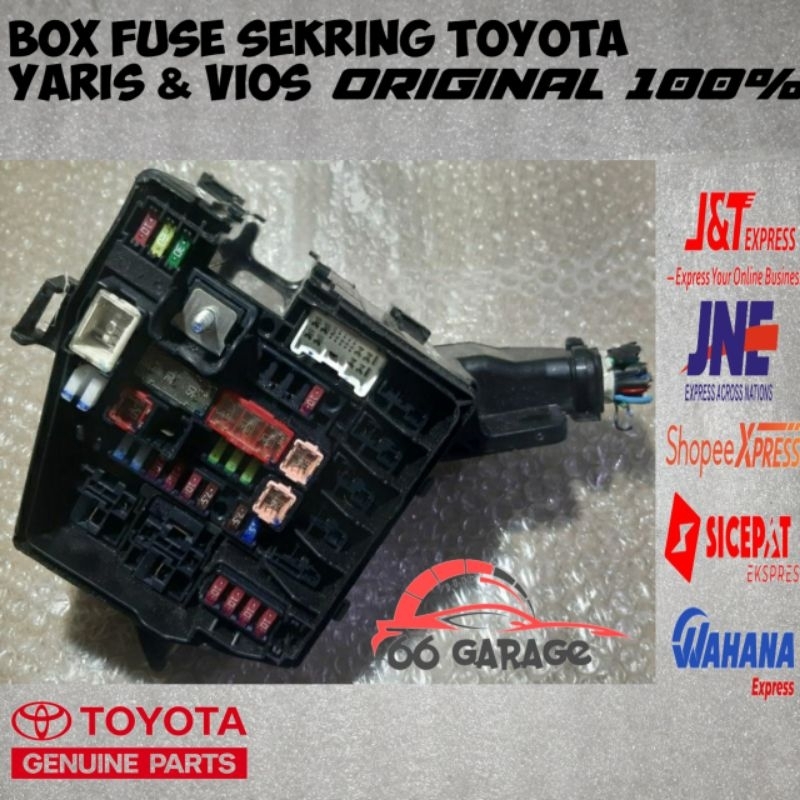 fuse box sekring rumah box sekring toyota yaris vios original