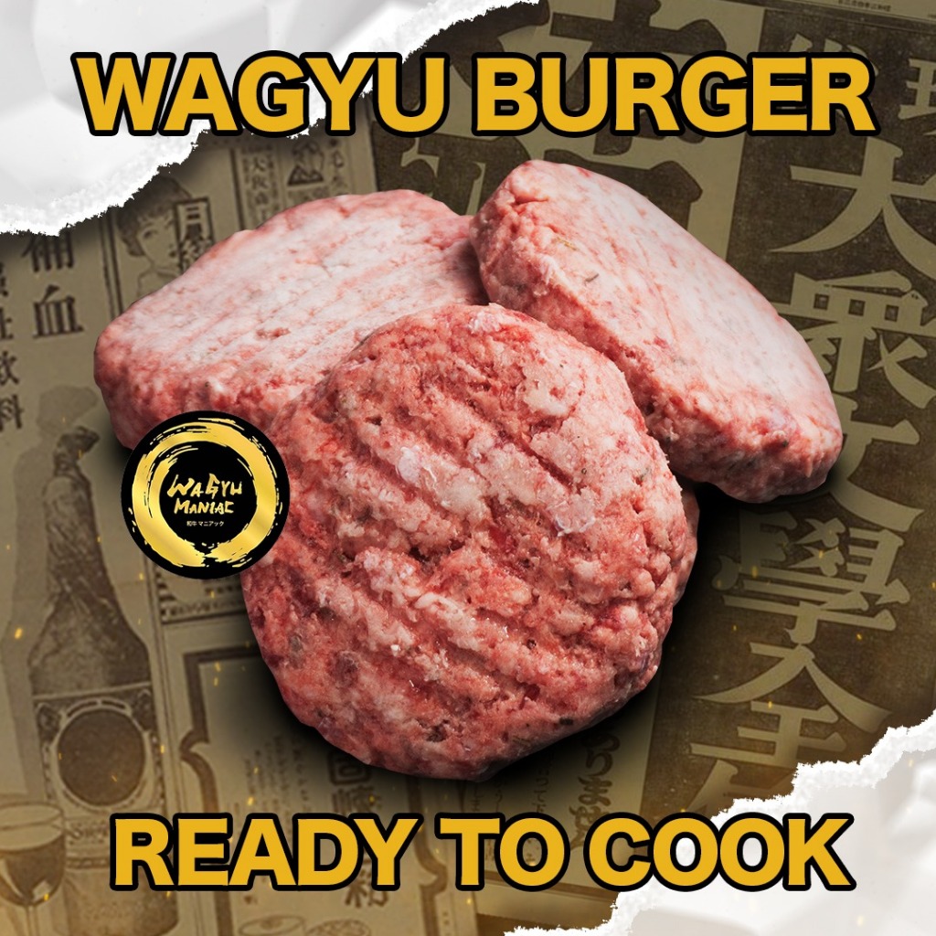 

DAGING BURGER WAGYU