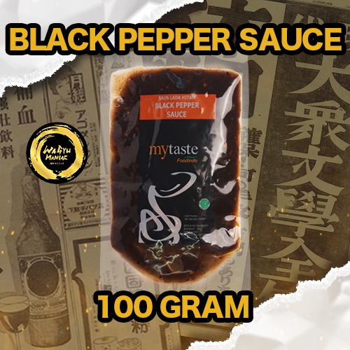 

SAUS LADA HITAM 100 GRAM MY TASTE BLACK PEPPER