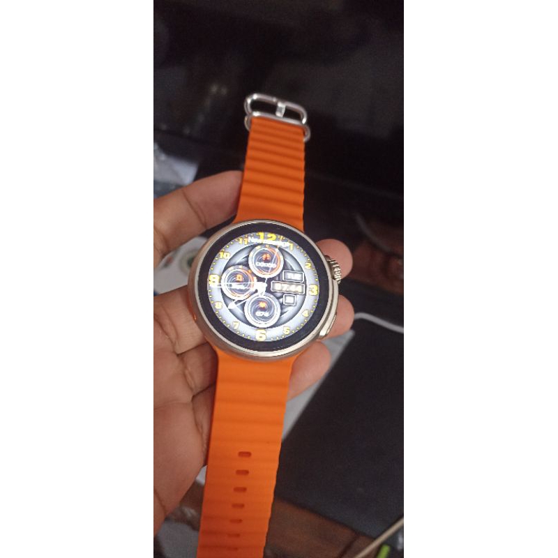 Smartwatch Z78 Ultra kondisi 2nd Mulus
