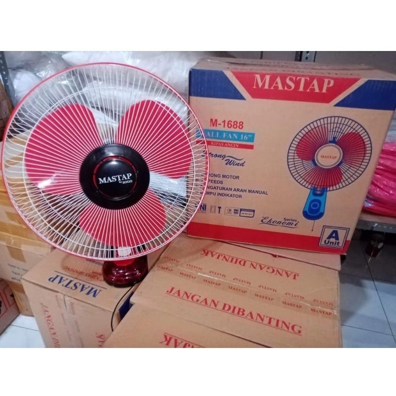 KIPAS ANGIN WALL FAN / KIPAS ANGIN DINDING TD 16inch