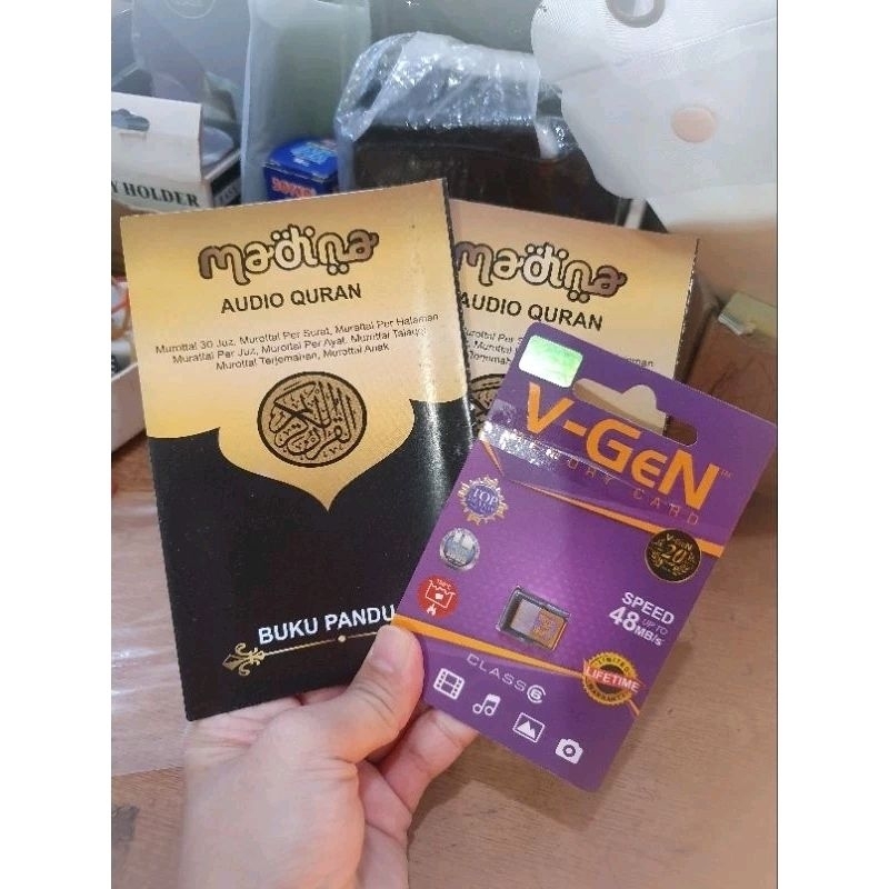 memory murotal 16gb vgen / mmc murattal 16gb vgen