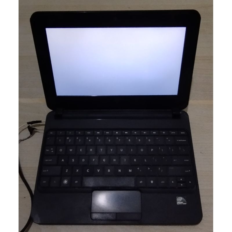 Notebook HP mini 110-3014TU Intel Atom DDR2 Minus LCD rusak