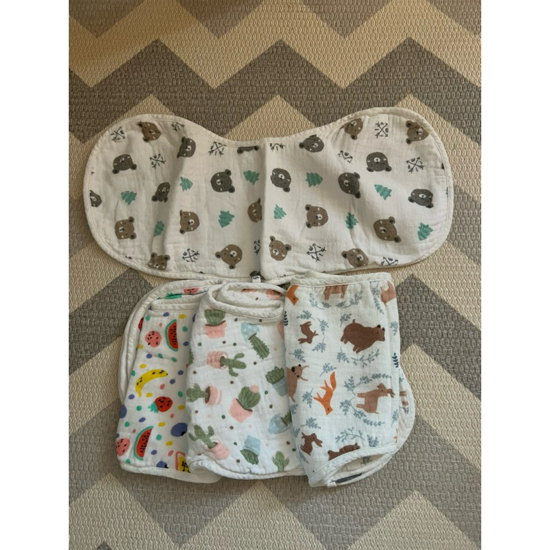 PRELOVED CELEMEK BAYI LITTLE PALMERHAUS BIB ANAK