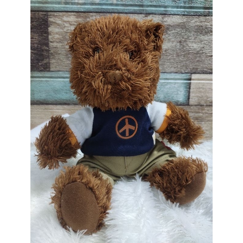 RARE MCD TOYS BEAR - TEDDY BEAR KOSTUM MCDonald's TEDDYBEAR TEDIBEAR TEDDI BEAR COSTUM