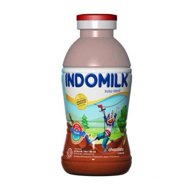 

[AYOBUY.ID] INDOMILK SUSU CAIR BOTOL CHOCOLATE 190ml (1PCS)