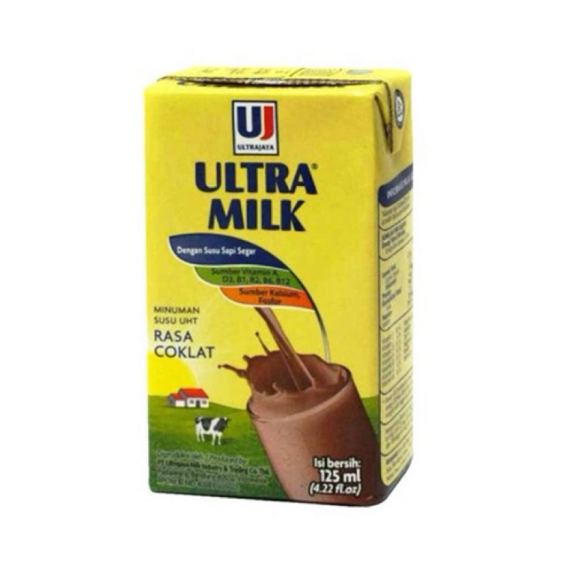 

[AYOBUY.ID] ULTRA MILK COKELAT 125ml (1PCS)