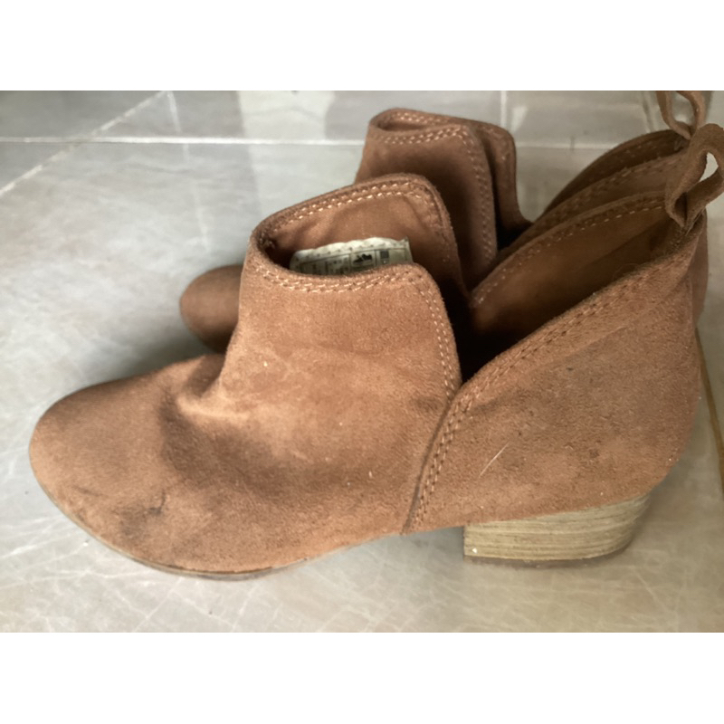 AMERICAN EAGLE SHOES SUEDE BOOTS SHOES PRELOVE SEPATU MURAH BEKAS SEPATU SECOND AMERICAN EAGLE BEKAS