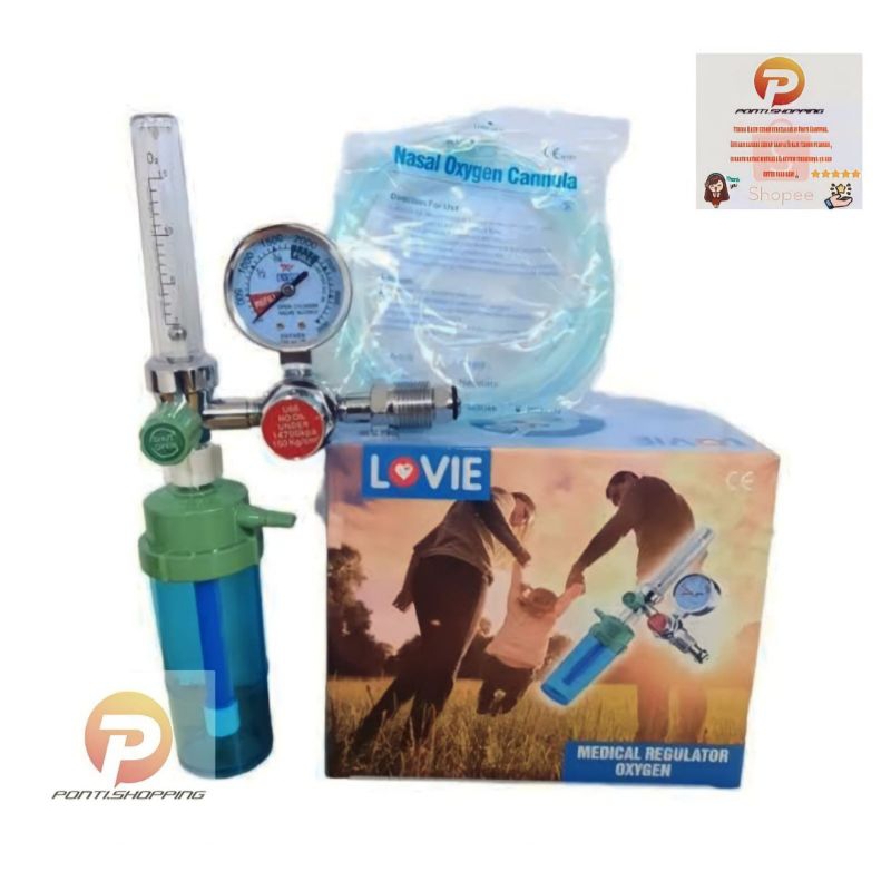 REGULATOR OKSIGEN LOVIE/REGULATOR OKSIGEN
