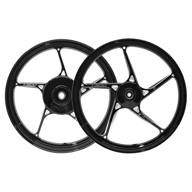 Velg VND AK 55 R17 Vario 125 / Vario 150 UK Depan 140x17 Belakang 160x17