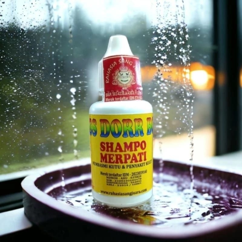 OBAT Pilek Ngorok Dan Batuk Burung Merpati Loss Dorr Boom 30ml