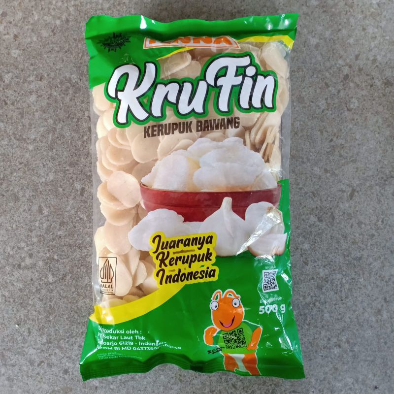 

KruFin Kerupuk Bawang 500 gram