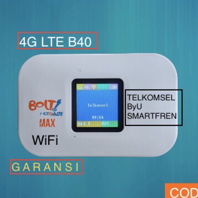 Penjualan Terbanyak Modem Wifi 4G Mifi Bolt Aquila Slim Aquila Max Ultra Lte BL1 Unlock