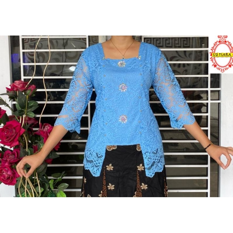 atasan kebaya katun  kutu baru terbaru kebaya kutu baru model