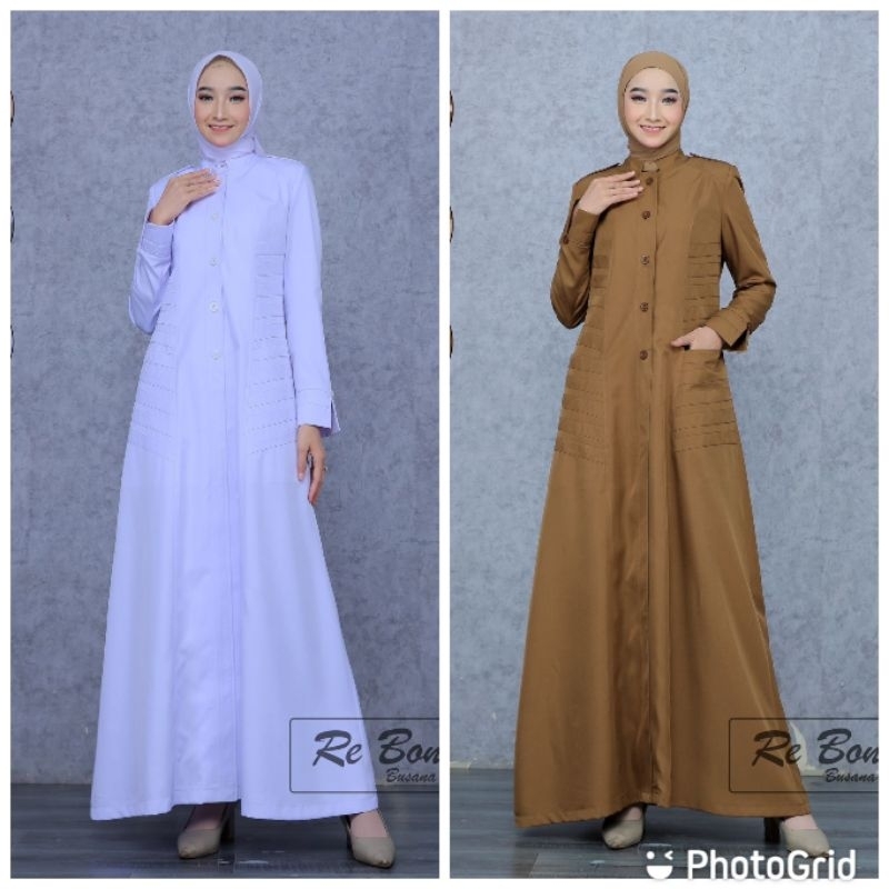 Gamis Putih Gamis Kheki Tua Baju kerja Seragam kantor