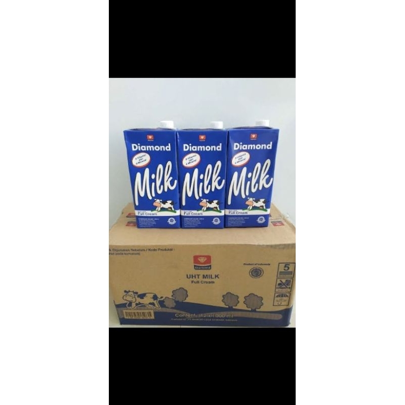 

UHT DIAMOND 1LT FULL CREAM ISI 12PCS