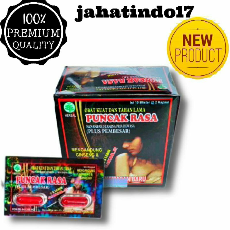 Puncak Rasa kapsul Original