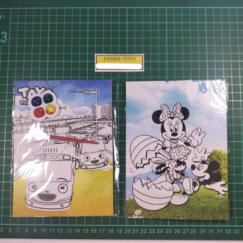 

BH01 20pcs mewarnai cat air tanggung ukuran 12 16 cm