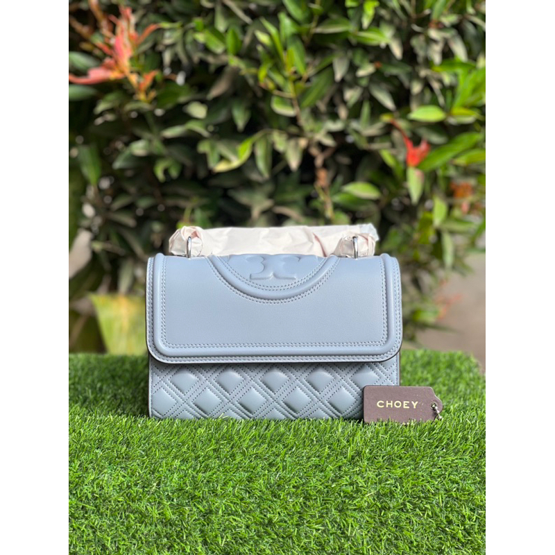 TB Fleming Small Convertible SB Cloud Blue