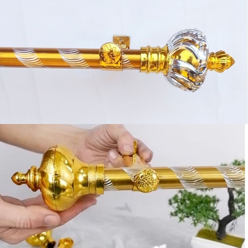 Batang gorden fullset model tutup uril , tutup princes dan tutup minimalis 50cm,60cm 75cm, 1m,