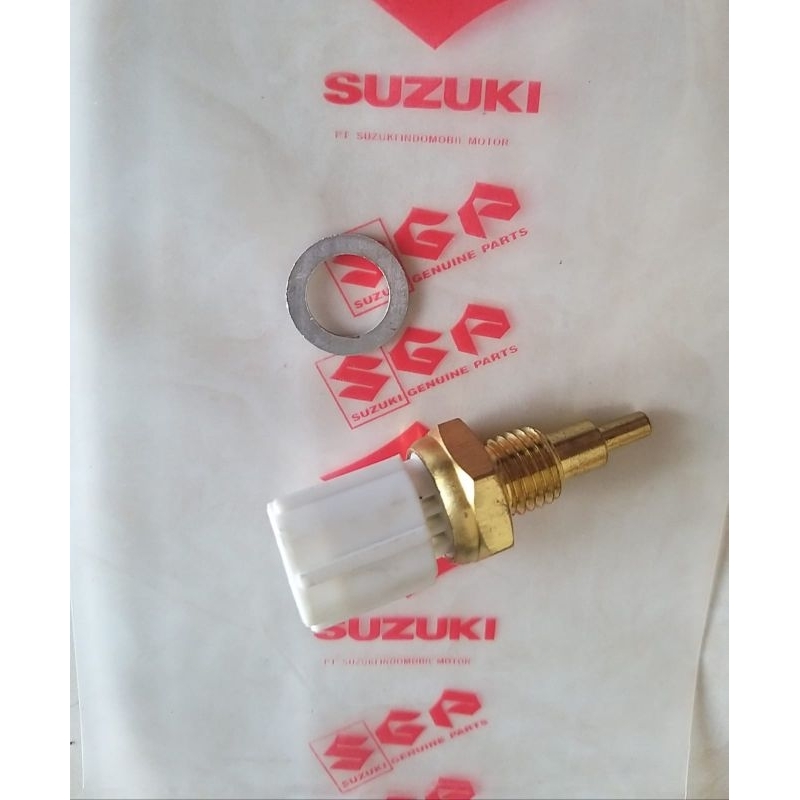 PROMO thermosensor suhu panas radiator original Suzuki satria f Fu GSX bandit Gixxer 150 sensor eot 