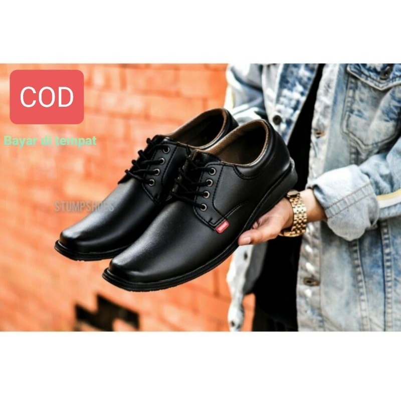 Sepatu pantofel tali/Sepatu paskibraka/Sepatu sekolah