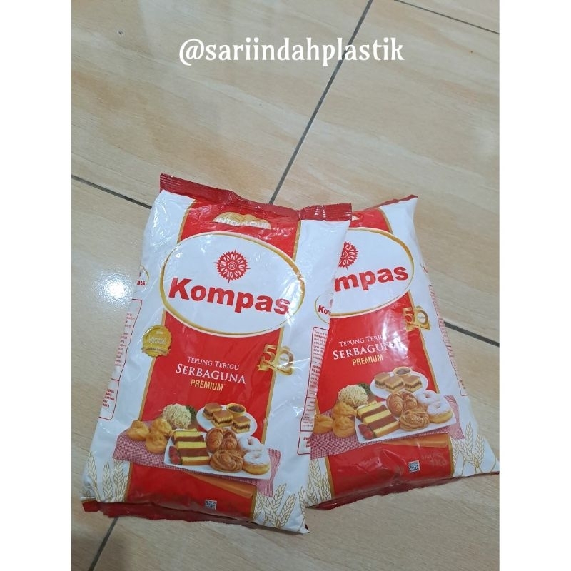 

TEPUNG TERIGU KOMPAS 1 KG