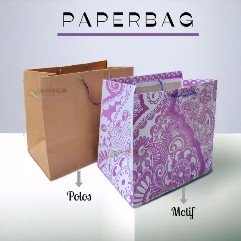 

Paper bag tas souvenir paper bag murah paper bag souvenir paper bag tebal PAPERBAG (size NX / 25x15x23) TAS HAJATAN PAPERBAG BINGKISAN