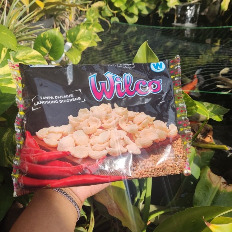 

KERUPUK WILCO PEDAS MENTAH 350 GR