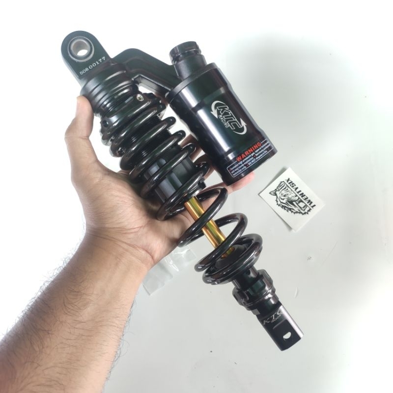 SHOCK BELAKANG KTC EXTREME MIO BLACK AS GOLD 300 MM