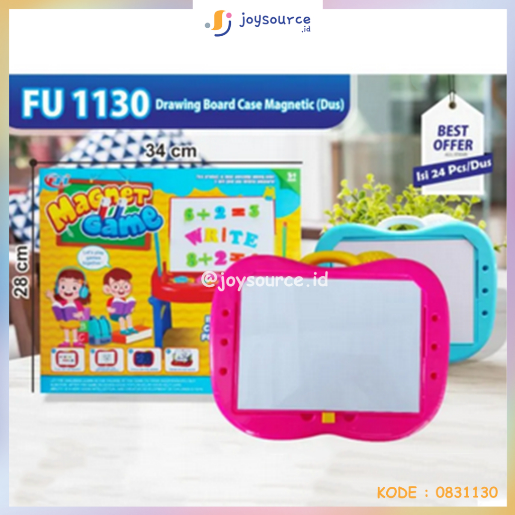 

Papan Tulis dan Huruf Magnet Alat Tulis Anak Mainan Edukasi Belajar Menulis Dan Mengambar Papan Tulis Set