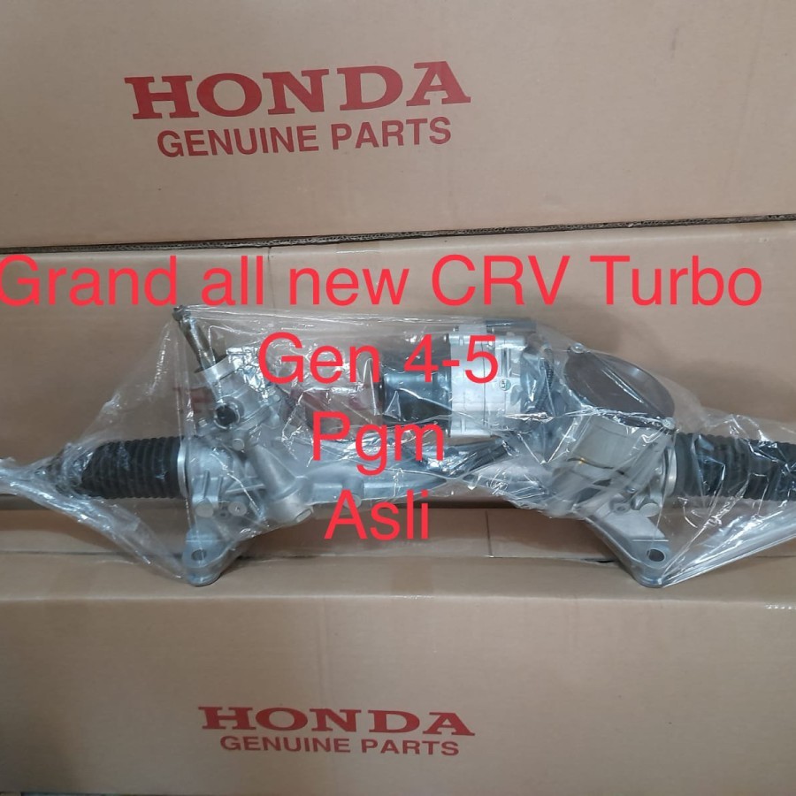 Rack steering rack steer komplit dinamo Asli Ori honda grand CRV Turbo 1.5 Gen 5 2017-2021